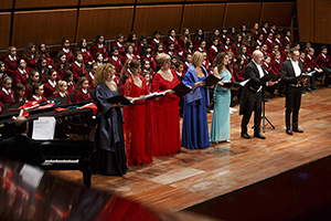 Ensemble Voci Italiane (Natale InCanto) - 18 dicembre 2015, Auditorium Parco della Musica, Roma