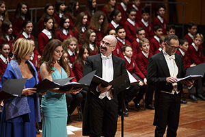 Ensemble Voci Italiane (Natale InCanto) - 18 dicembre 2015, Auditorium Parco della Musica, Roma