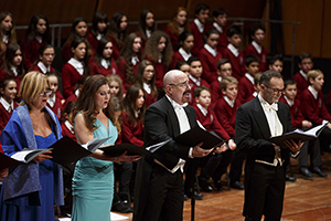 Ensemble Voci Italiane (Natale InCanto) - 18 dicembre 2015, Auditorium Parco della Musica, Roma