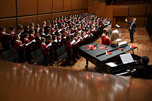 Ensemble Voci Italiane, maestro del coro Ciro Visco, Coro di Voci Bianche dell’Accademia di Santa Cecilia (Natale InCanto) - 18 dicembre 2015, Auditorium Parco della Musica, Roma