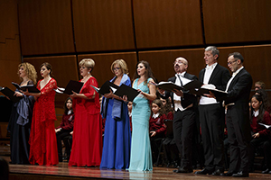 Ensemble Voci Italiane (Natale InCanto) - 18 dicembre 2015, Auditorium Parco della Musica, Roma