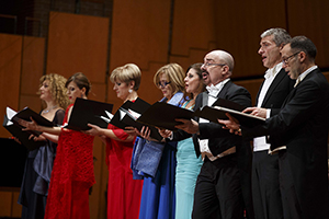 Ensemble Voci Italiane (Natale InCanto) - 18 dicembre 2015, Auditorium Parco della Musica, Roma