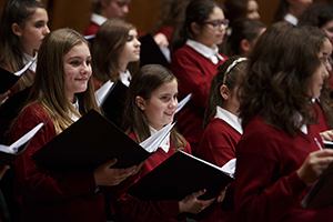 Coro di Voci Bianche dell’Accademia di Santa Cecilia (Natale InCanto) - 18 dicembre 2015, Auditorium Parco della Musica, Roma