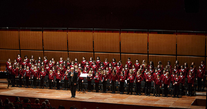 maestro del coro Ciro Visco, Coro di Voci Bianche dell’Accademia di Santa Cecilia (Natale InCanto) - 18 dicembre 2015, Auditorium Parco della Musica, Roma