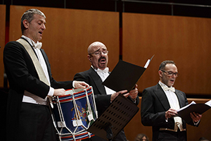 Ensemble Voci Italiane (Natale InCanto) - 18 dicembre 2015, Auditorium Parco della Musica, Roma