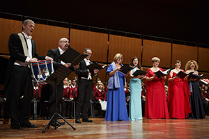 Ensemble Voci Italiane (Natale InCanto) - 18 dicembre 2015, Auditorium Parco della Musica, Roma