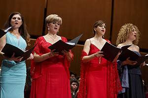 Ensemble Voci Italiane (Natale InCanto) - 18 dicembre 2015, Auditorium Parco della Musica, Roma