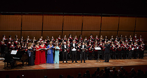 Ensemble Voci Italiane, maestro del coro Ciro Visco, Coro di Voci Bianche dell’Accademia di Santa Cecilia - 18 dicembre 2015, Auditorium Parco della Musica, Roma