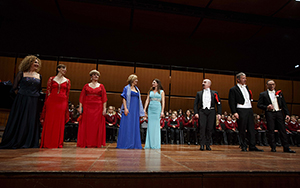 Ensemble Voci Italiane - 18 dicembre 2015, Auditorium Parco della Musica, Roma