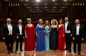 Ensemble Voci Italiane - 18 dicembre 2015, Auditorium Parco della Musica, Roma