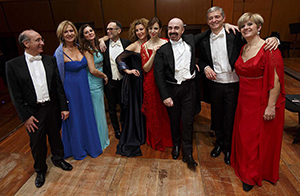 Ensemble Voci Italiane - 18 dicembre 2015, Auditorium Parco della Musica, Roma