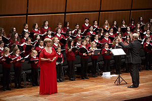 Ensemble Voci Italiane, maestro del coro Ciro Visco, Coro di Voci Bianche dell’Accademia di Santa Cecilia (Natale InCanto) - 18 dicembre 2015, Auditorium Parco della Musica, Roma